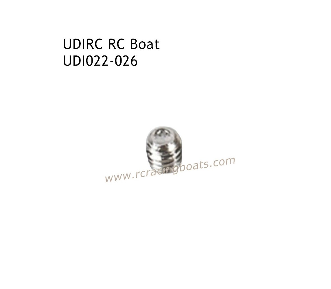 UDIRC UDI022 Remote Control Boat Parts M4X4 Machine Screw