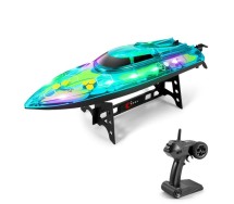 SKYTECH H155 2.4G 4CH Mini High Speed Racing Boats for Children Green