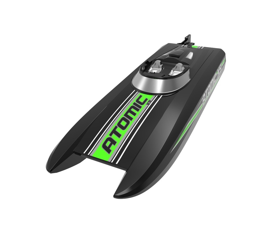 VOLANTEX RC 79505 2.4 G High Speed Eletronic Racing Boat RTR Black