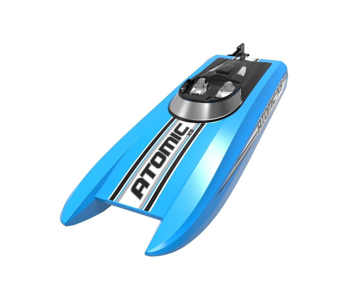 VOLANTEX RC 79505 2.4 G High Speed Eletronic Racing Boat RTR Blue