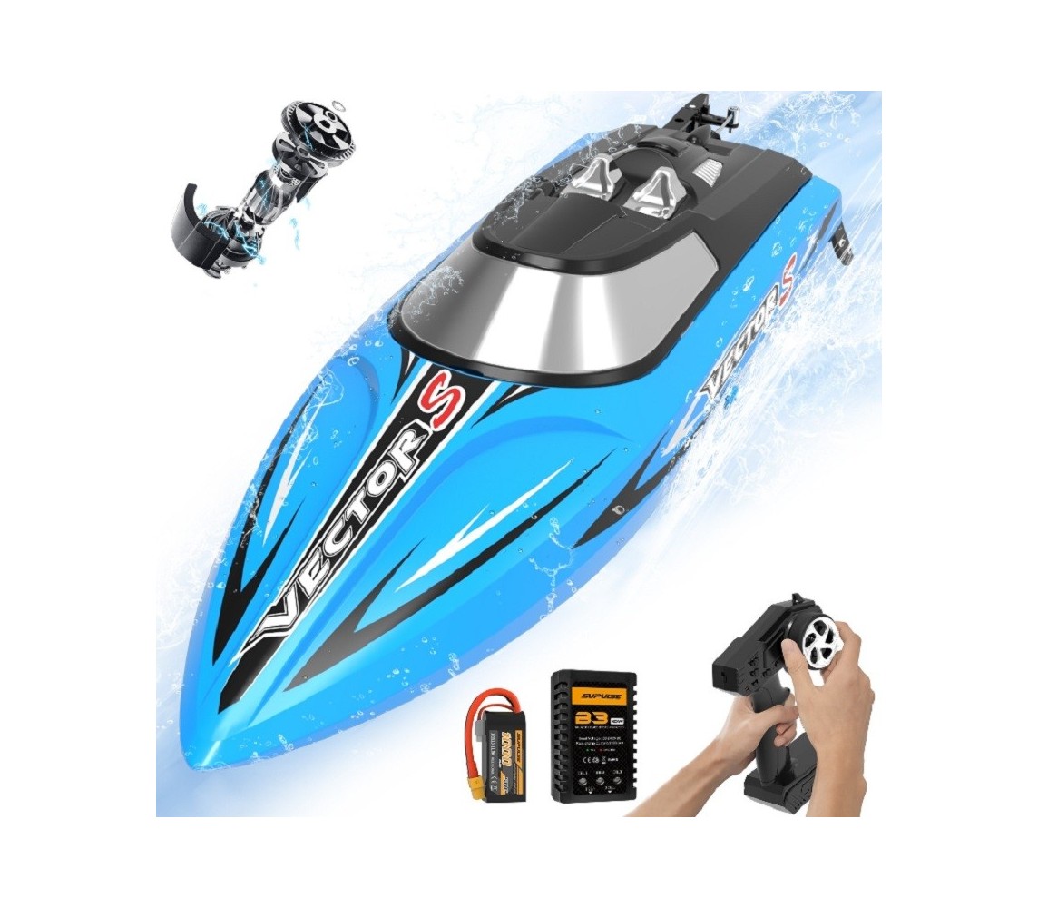 VOLANTEX RC 79504 Brushless Racing Jet Boat RTR Blue