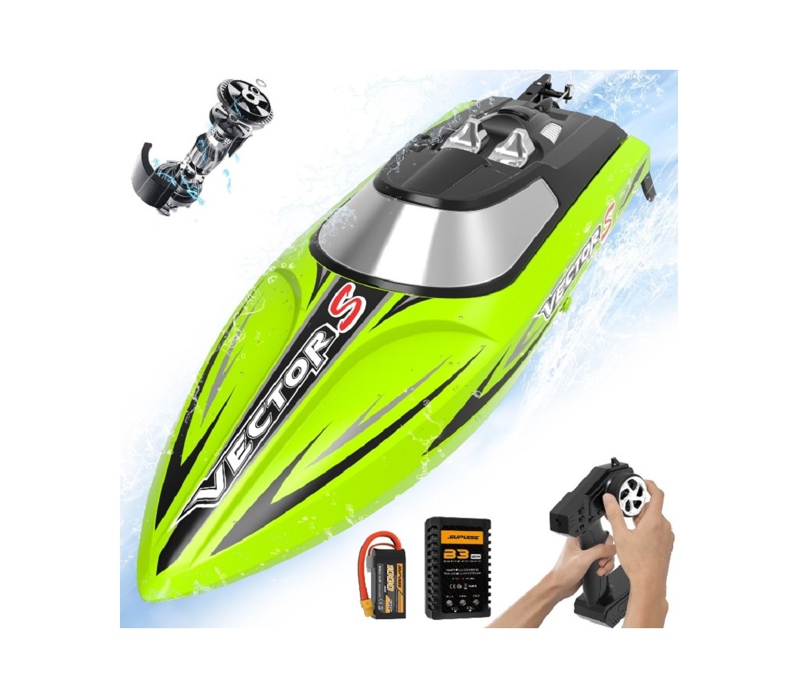 VOLANTEX RC 79504 Brushless Racing Jet Boat RTR Green