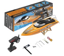 VOLANTEX RC 798-4P RC Boat Waterproof Racing Boat ARTR