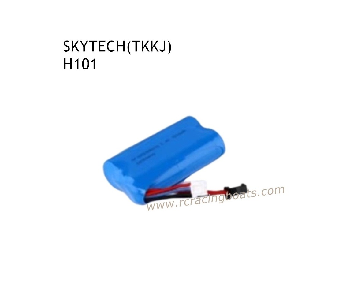 SKYTECH TKKJ H101 RC Boat Parts 7.4V 1500mAh Li-ion Battery SM Plug