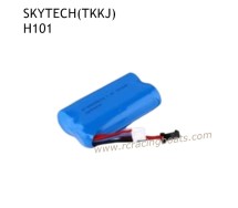 SKYTECH TKKJ H101 RC Boat Parts 7.4V 1500mAh Li-ion Battery SM Plug