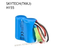 SKYTECH TKKJ H155 RC Boat Parts 7.4V 600mAh Li-ion Battery