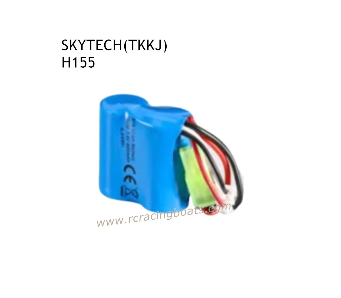 SKYTECH TKKJ H155 RC Boat Parts 7.4V 600mAh Li-ion Battery