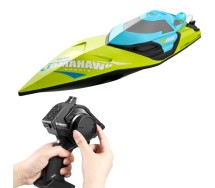 JJRC S2 2.4GHz High Speed Large RC Racing Boat RTR Christmas Gift Green