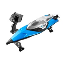 JJRC S2 2.4GHz High Speed Large RC Racing Boat RTR Christmas Gift Blue