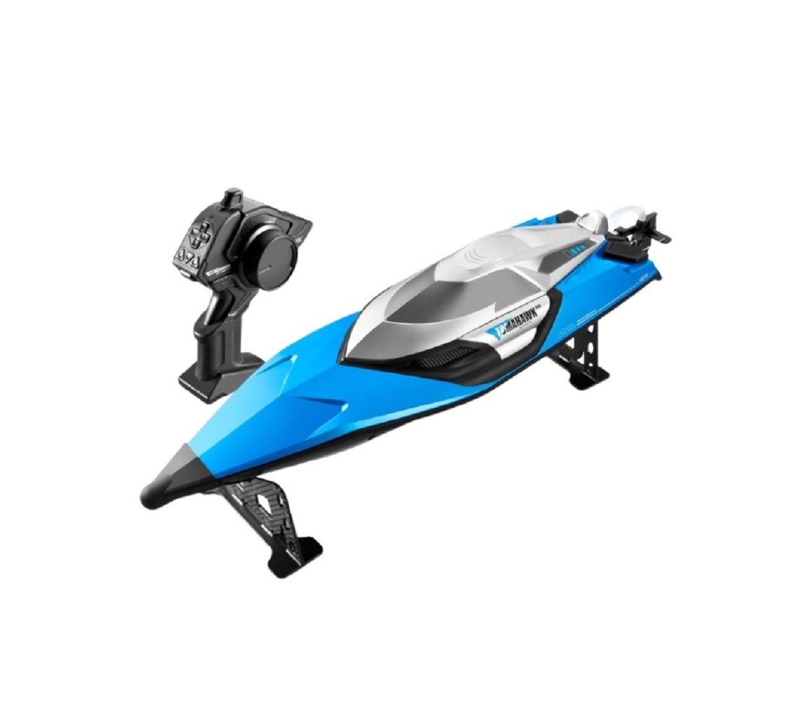 JJRC S2 2.4GHz High Speed Large RC Racing Boat RTR Christmas Gift Blue