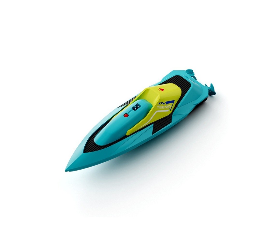 JJRC S5 2.4G Mini Electric Remote Control Boat Blue