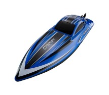 HONGXUNJIE HJ818 Brushed Remote Comtrol Boat RTR for Kids Blue