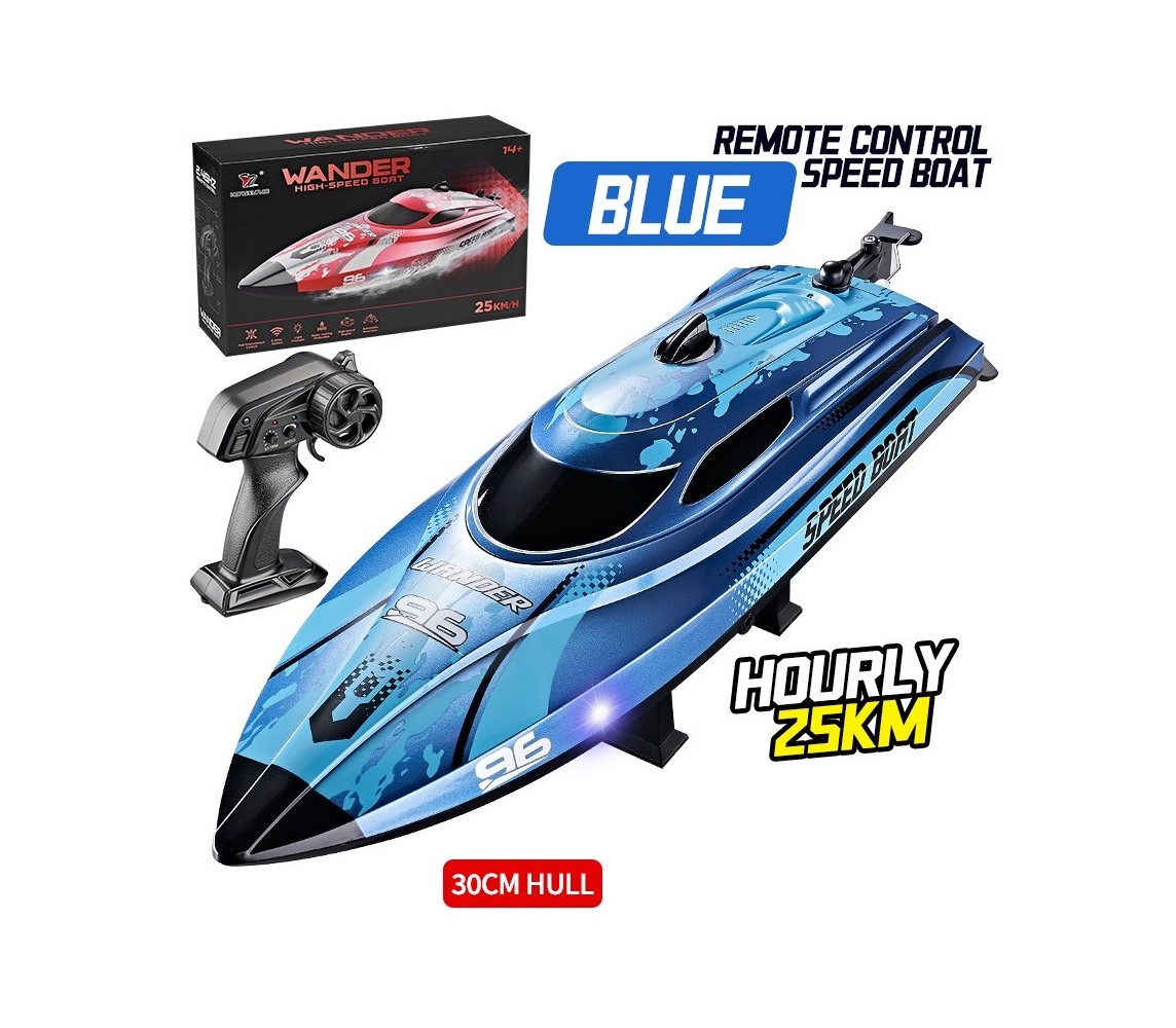 HONGXUNJIE HJ820 VANDER High Speed Boat RC Boat Blue