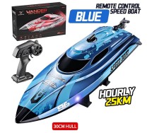 HONGXUNJIE HJ820 VANDER High Speed Boat RC Boat Blue