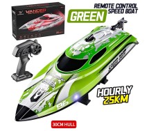 HONGXUNJIE HJ820 VANDER High Speed Boat RC Boat Green