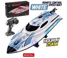 HONGXUNJIE HJ820 VANDER High Speed Boat RC Boat White