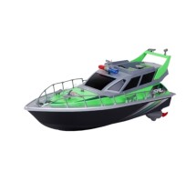 Hengtai 2875B Remote Control High Speed Boat Green