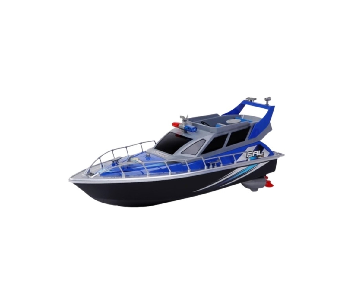 Hengtai 2875B Remote Control High Speed Boat Blue