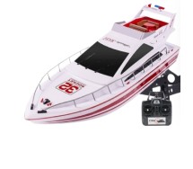 Heng Long  3837 2.4G ATLANTIC Yacht High Speed Boat for Adults Red