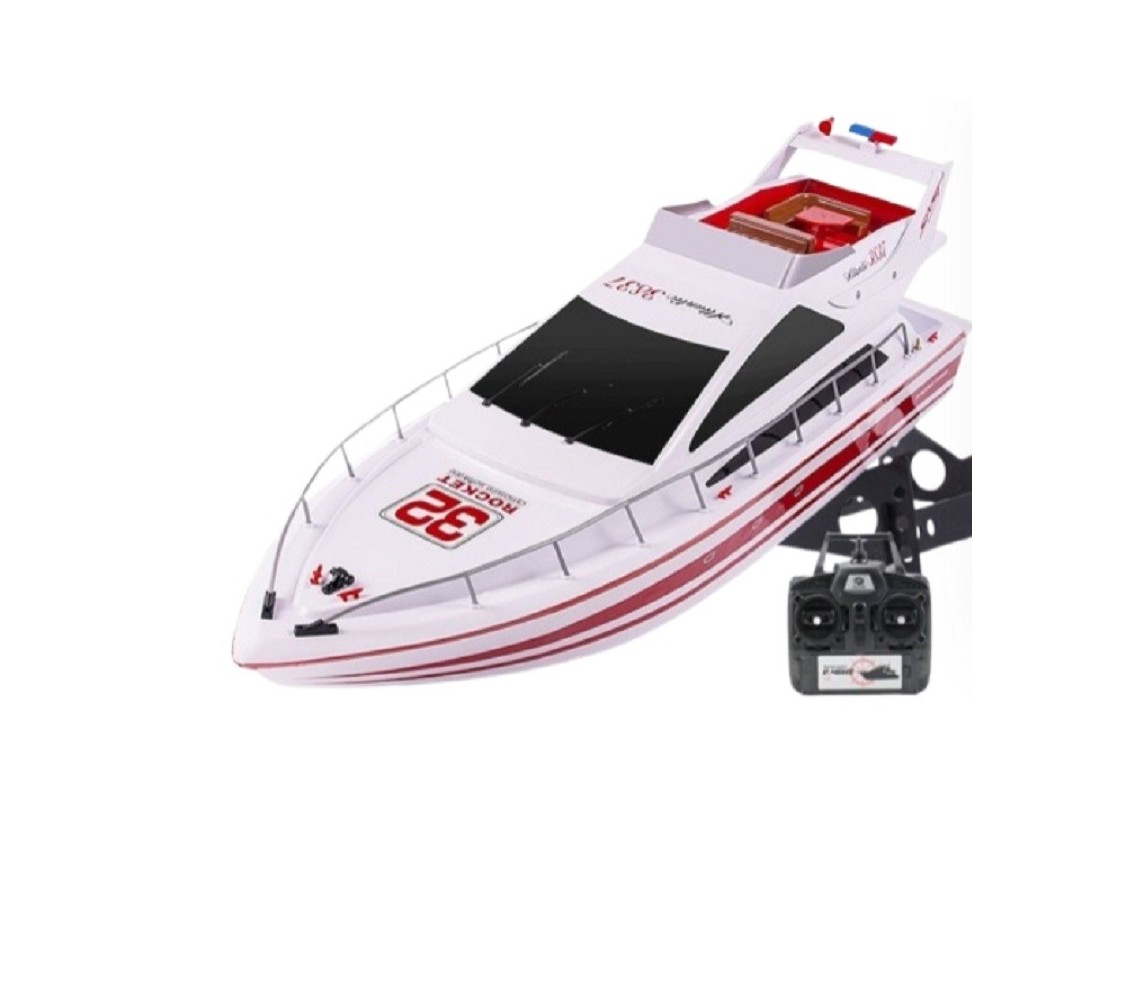 Heng Long  3837 2.4G ATLANTIC Yacht High Speed Boat for Adults Red