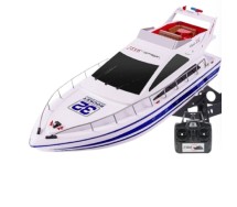 Heng Long  3837 2.4G ATLANTIC Yacht High Speed Boat for Adults Blue