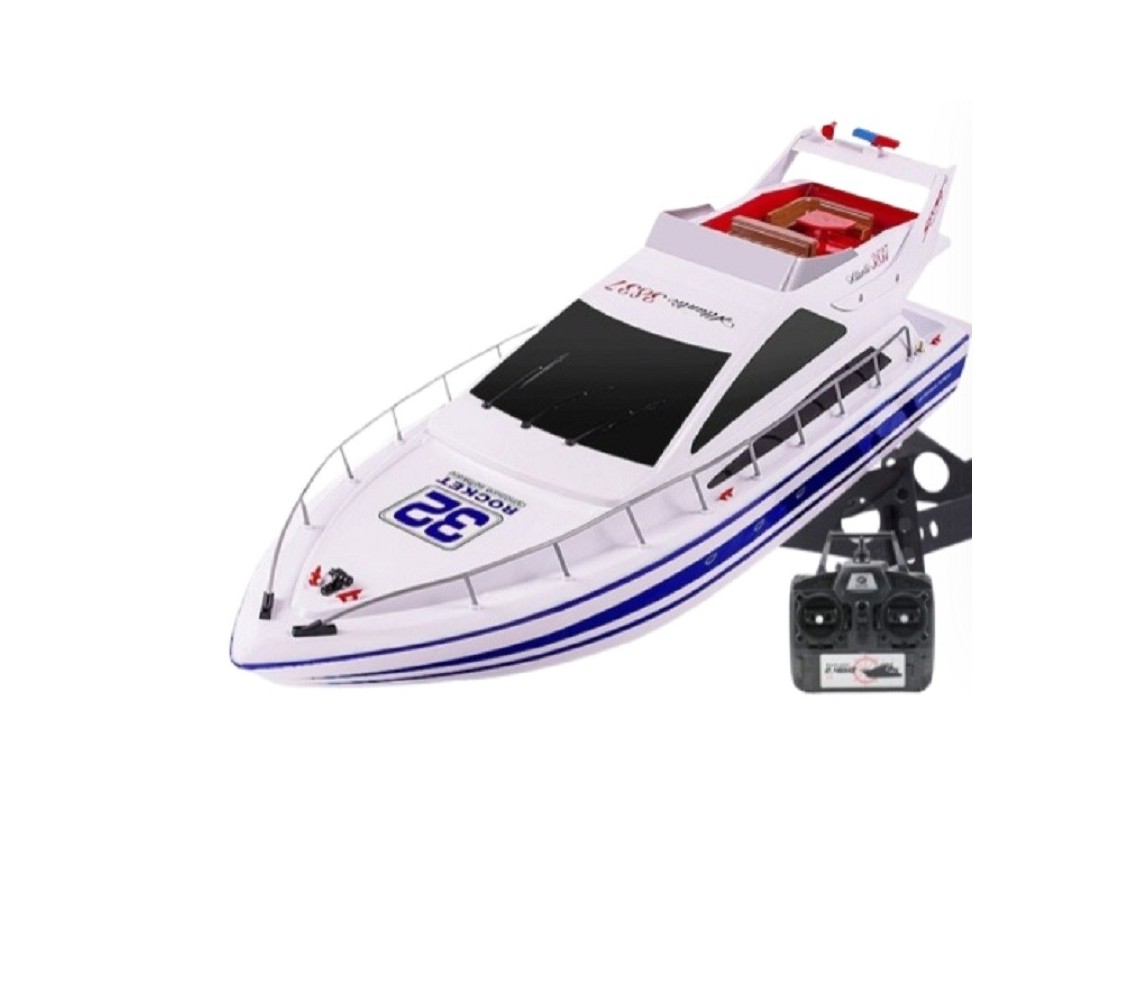 Heng Long  3837 2.4G ATLANTIC Yacht High Speed Boat for Adults Blue