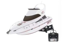 Heng Long 3867 2.4G Electric High Speed RC Boat White