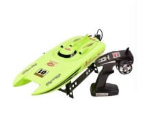 Heng Long 3788 Remote Control Racing Boat Speedboat Green