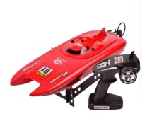 Heng Long 3788 Remote Control Racing Boat Speedboat Red