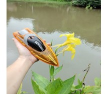 HONGXUNJIE HJ819 RC Boat 2.4Ghz Mini High Speed Racing Boat for Children