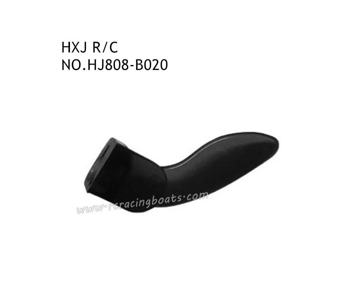 HXJ HJ808 RC Boat Parts Left Rudder B020