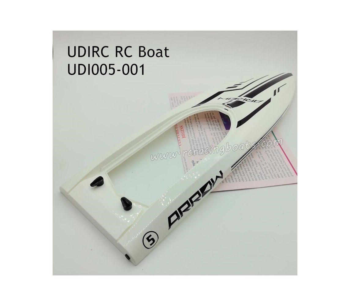 UDIRC UDI005 Arrow Specs Boat Cover