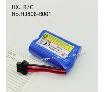 HXJ HJ808 RC Boat Parts 7.4V 1100mAh Battery B001