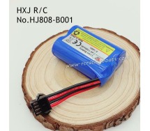 HXJ HJ808 RC Boat Parts 7.4V 1100mAh Battery B001