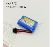 HONGXUNJIE HJ813 RC Boat Parts 7.4V 1100mAh Battery B001