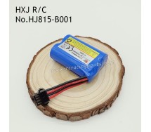 HJ815 Remote Control Boat Parts 7.4V 1100mAh Battery B001