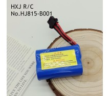 HONGXUNJIE HJ815 Remote Control Boat Parts 7.4V 1100mAh Battery B001