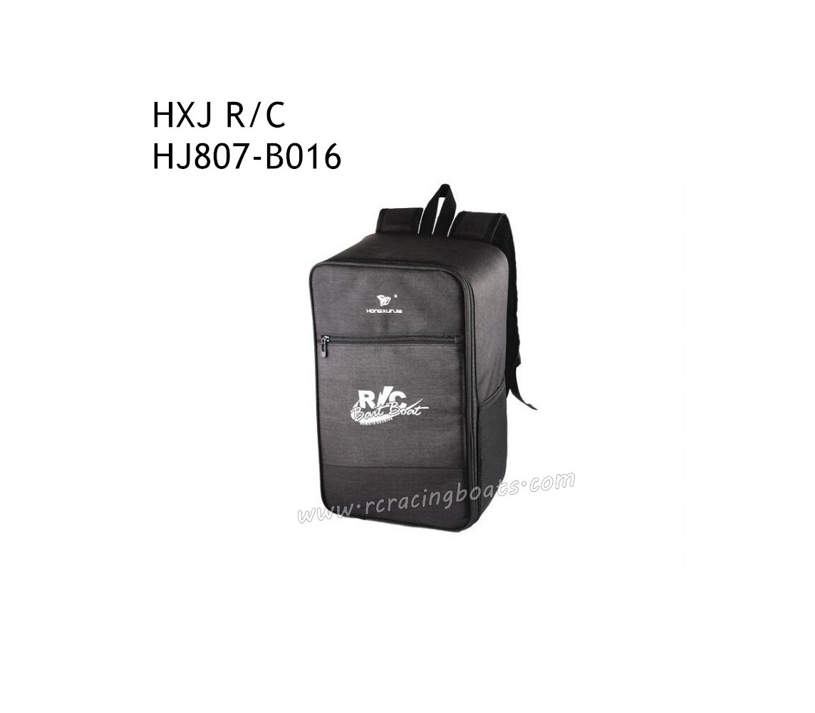 HONGXUNJIE HJ807 RC Boat Parts Backpack B016