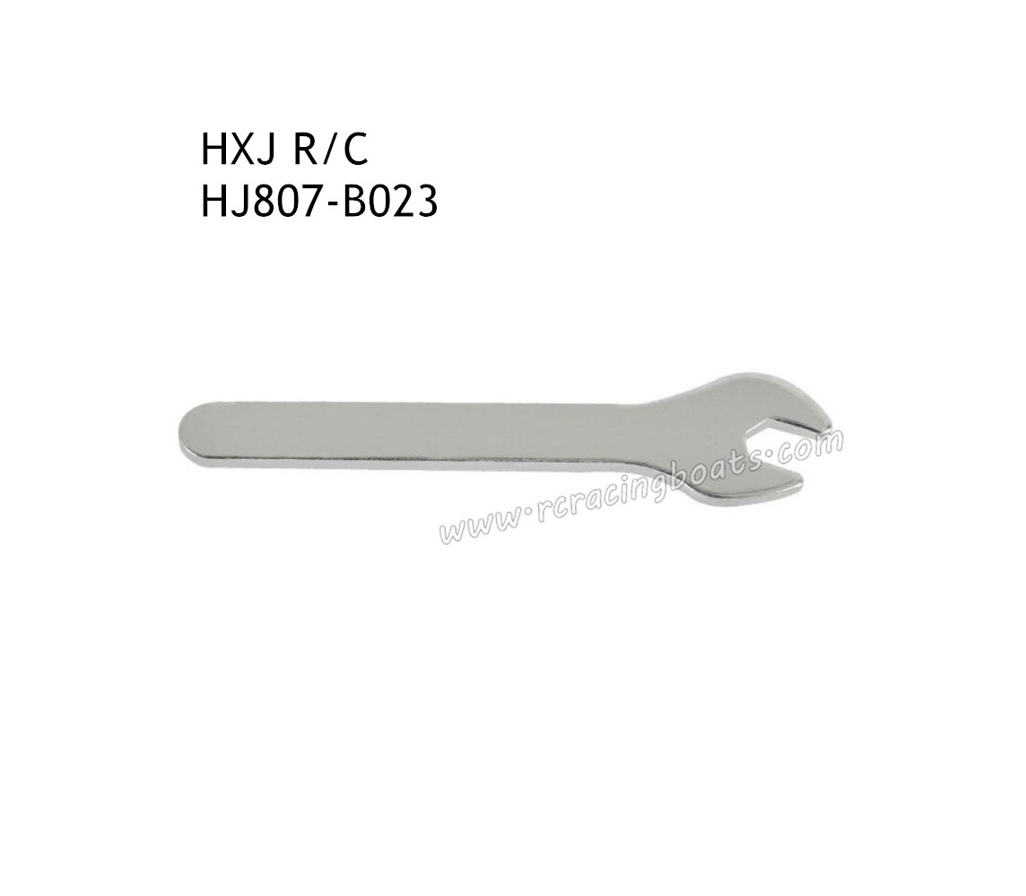 HONGXUNJIE HJ807 RC Boat Parts Wrench B023