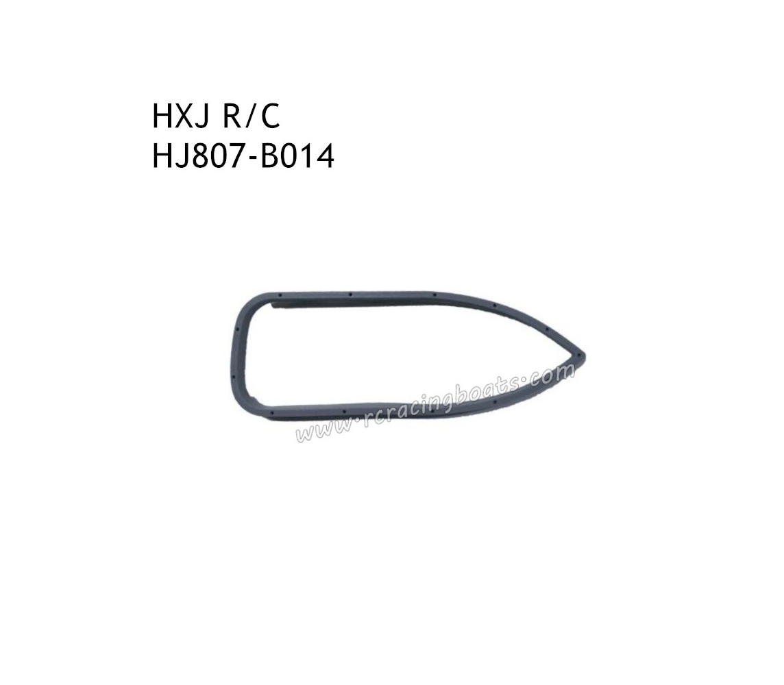 HONGXUNJIE HJ807 RC Boat Parts Top Cover Outer Ring Silicone B014