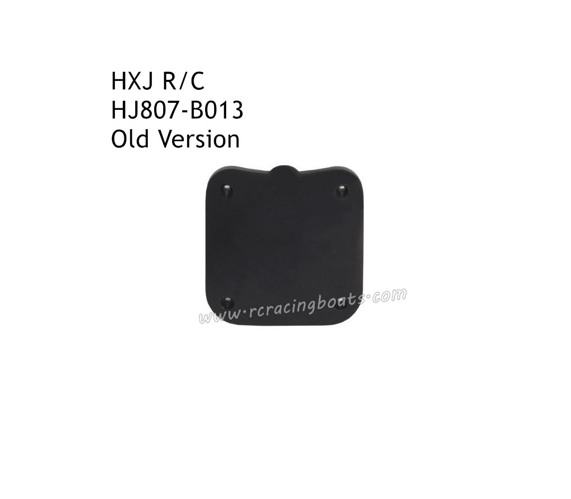 HONGXUNJIE HJ807 RC Boat Parts Old Version Battery Cover B013