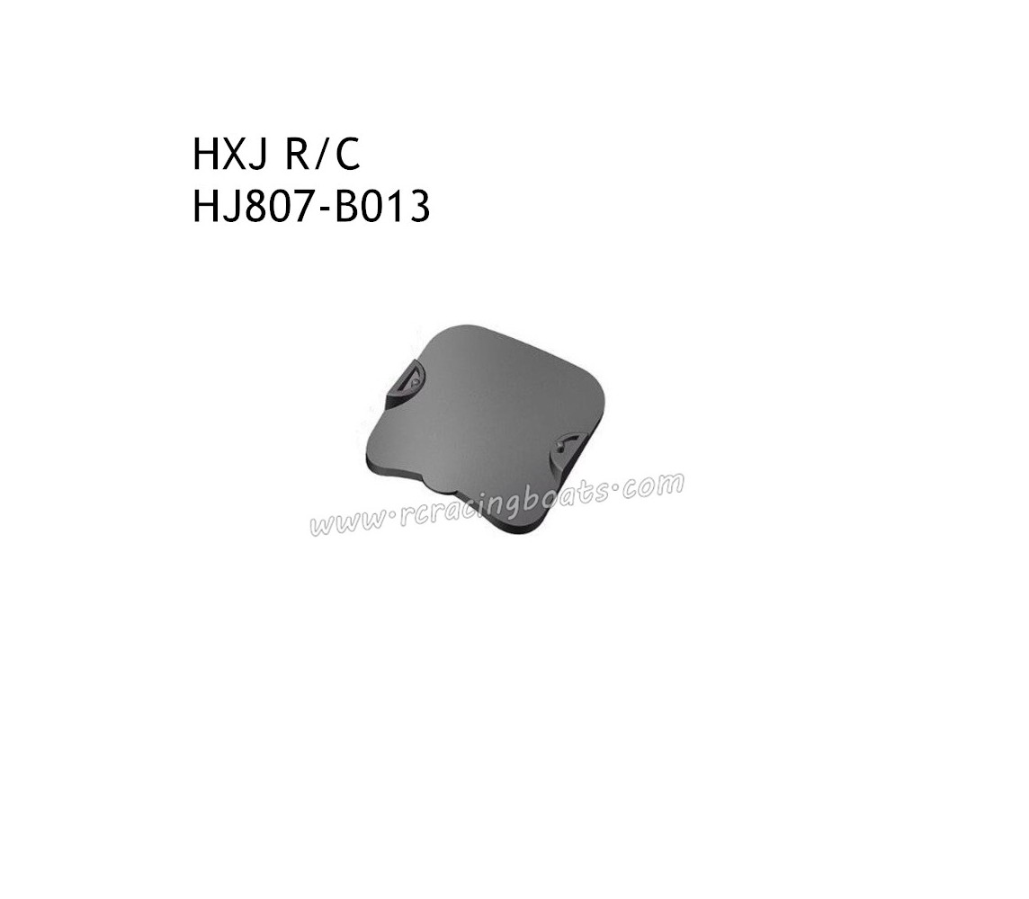 HONGXUNJIE HJ807 RC Boat Parts New Version Battery Cover B013