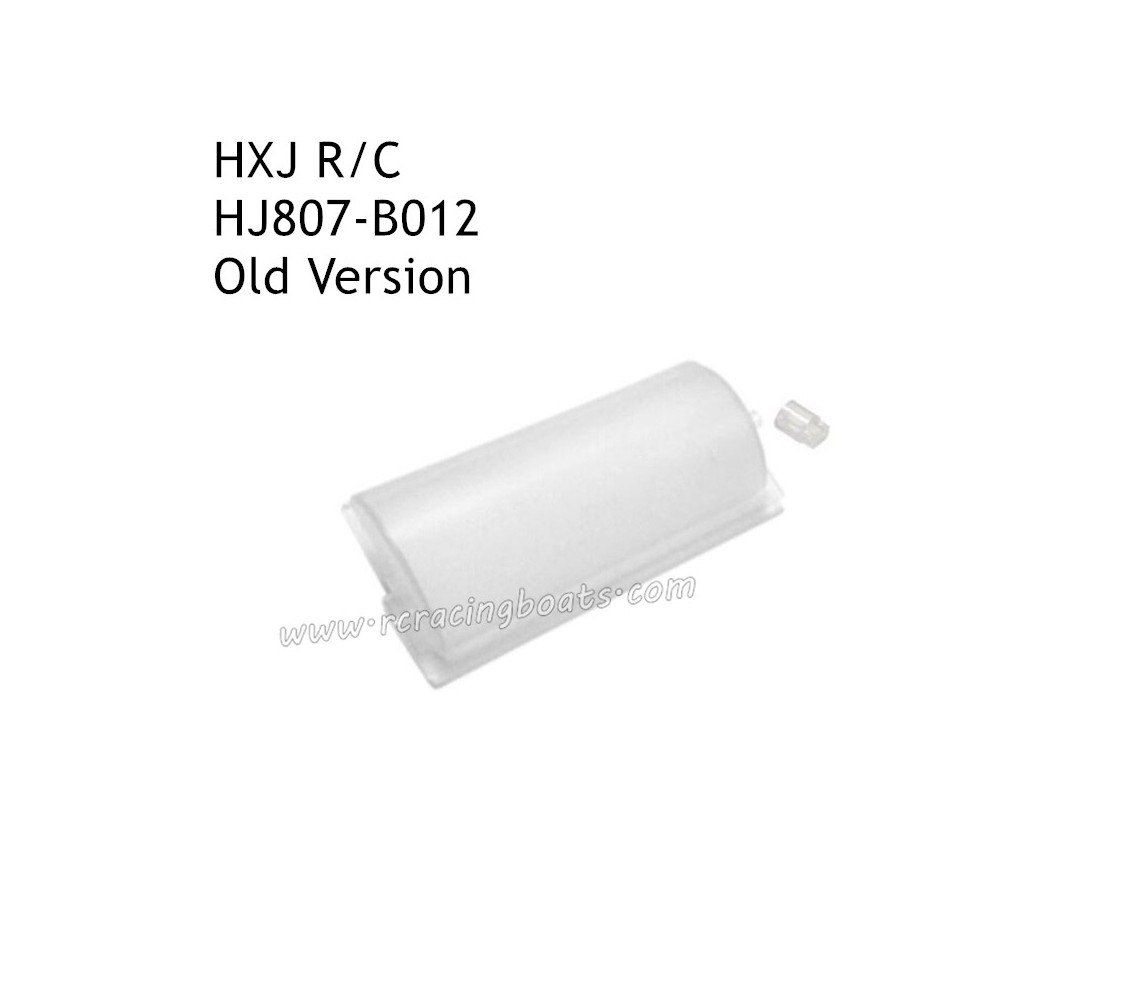 HONGXUNJIE HJ807 RC Boat Parts Old Version Transparent Warehouse B012