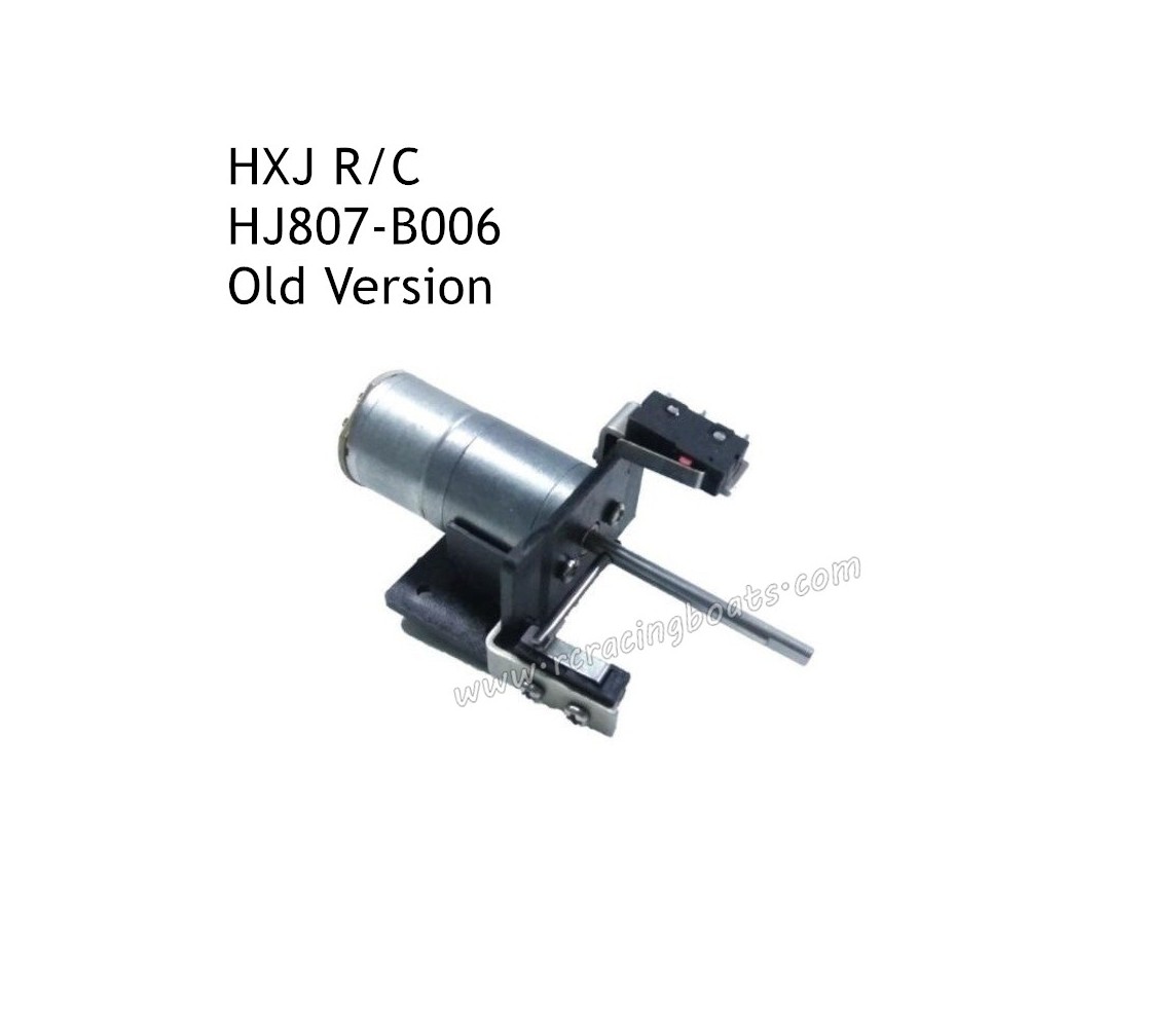 HONGXUNJIE HJ807 RC Boat Parts Old Version Dimple Motor Assembly B006