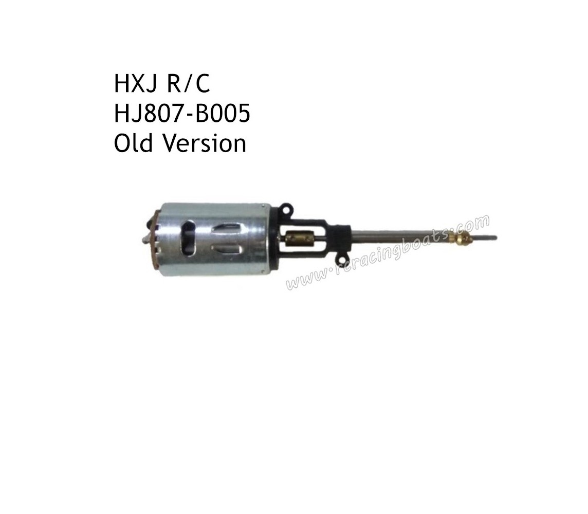 HONGXUNJIE HJ807 RC Boat Parts Drive Motor Old Version B005