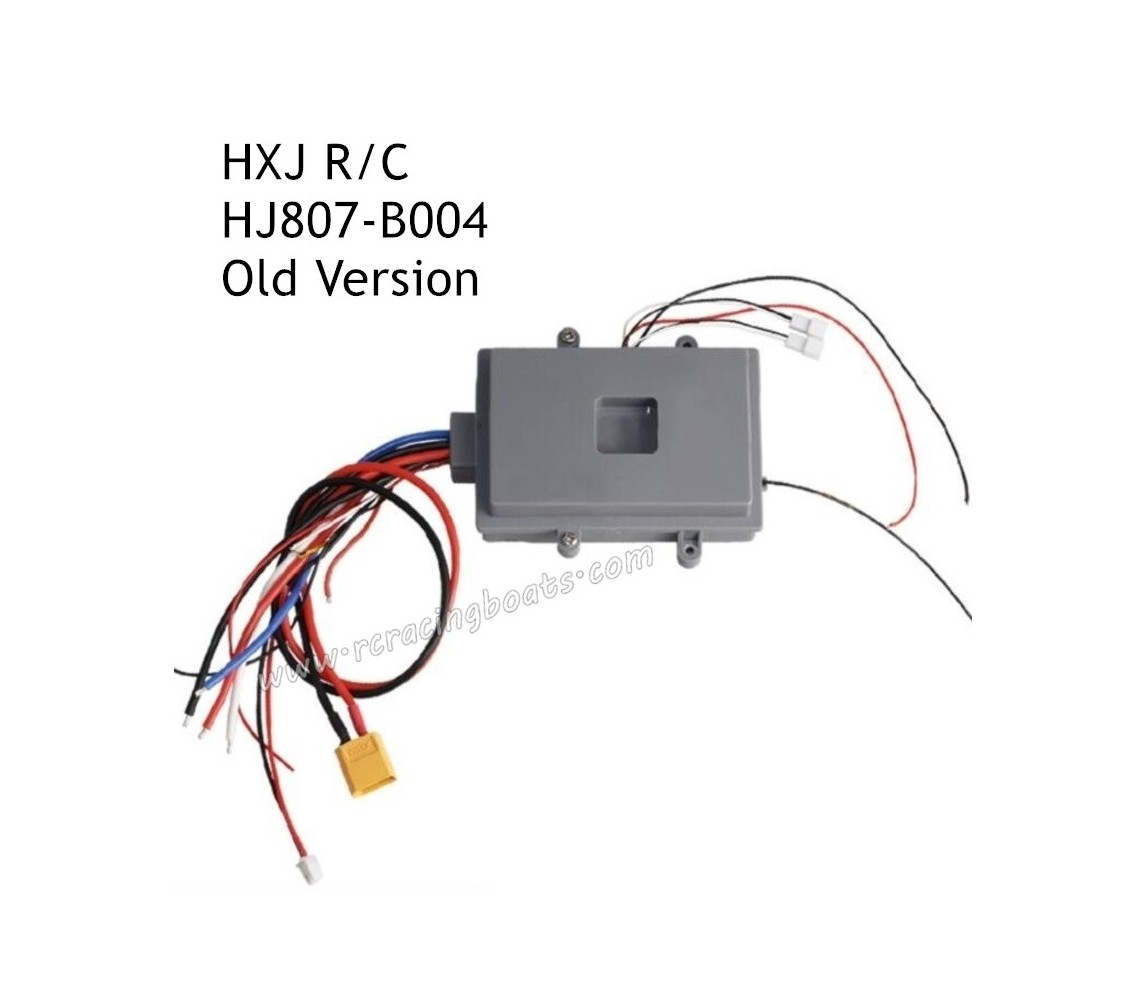 HONGXUNJIE HJ807 RC Boat Parts Old Version Receiver B004