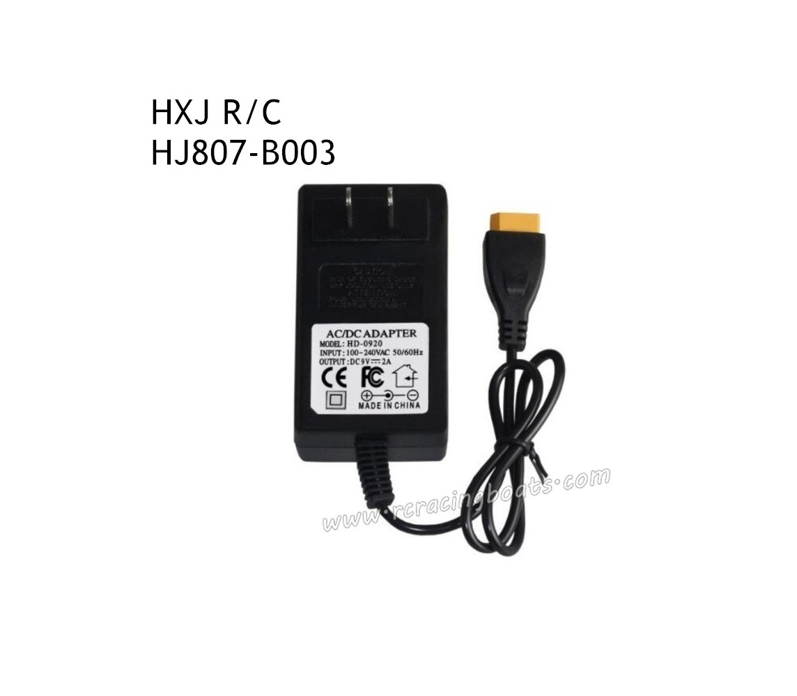 HONGXUNJIE HJ807 RC Boat Parts Boat Charger B003