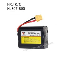 HONGXUNJIE HJ807 RC Boat Parts 7.4V 7800mAh Li-ion Battery B001