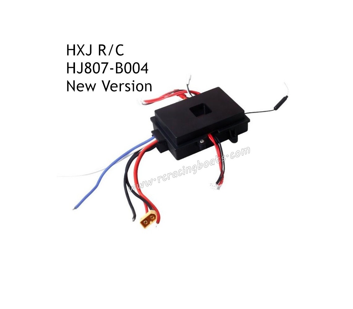 HONGXUNJIE HJ807 RC Boat Parts New Version Receiver B004