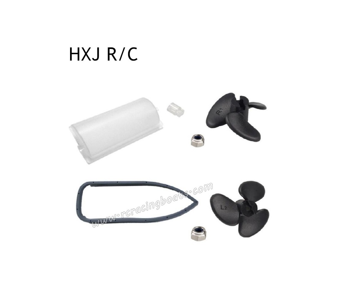 HONGXUNJIE HJ807 RC Boat Parts Propeller Set